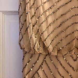Adrianna Papell Art Deco Sz 4 dress